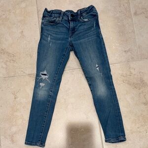 GAP Distressed Super Skinny Denim Jeans for Kids